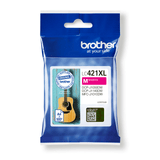 Genuine Brother LC421XLM, High Capacity Magenta Ink Cartridge, LC-421XLM