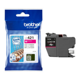 Genuine Brother LC421 Magenta Ink Cartridge, (LC421M)