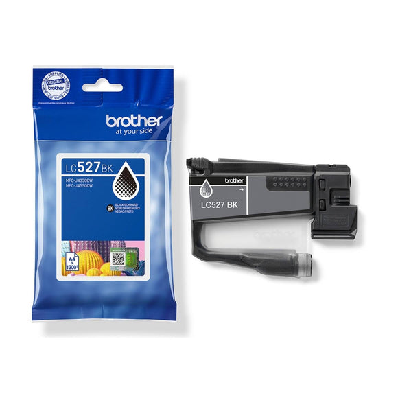 Genuine Brother LC527 Black Ink Cartridge - LC527BK