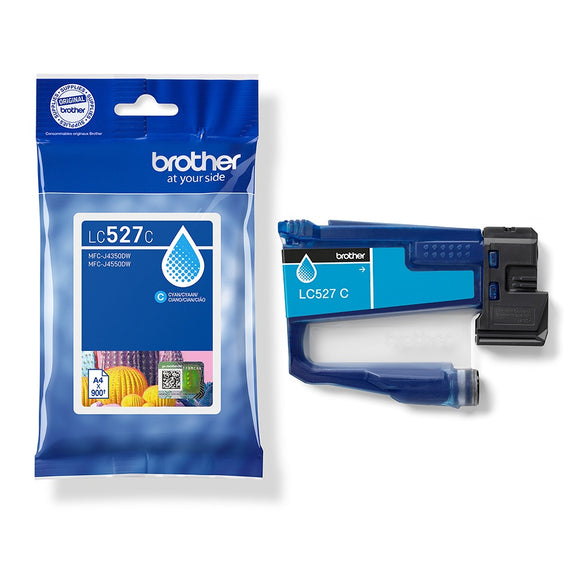 Genuine Brother LC527 Cyan Ink Cartridge - LC527C