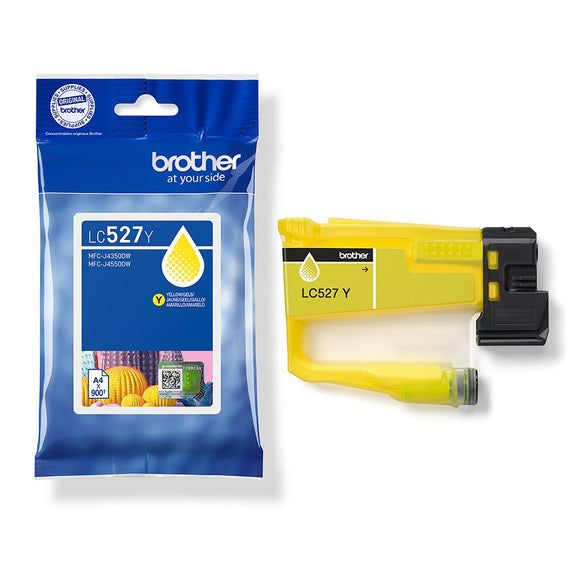 Genuine Brother LC527 Yellow Ink Cartridge - LC527Y