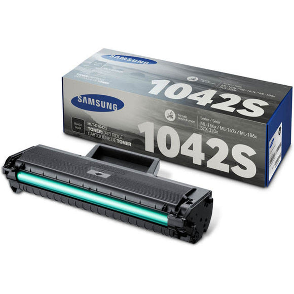 Genuine Samsung 1042S Black Toner Cartridge (MLT-D1042S)
