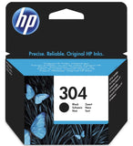 Genuine HP 304 Black Ink Cartridge (N9K06AE)