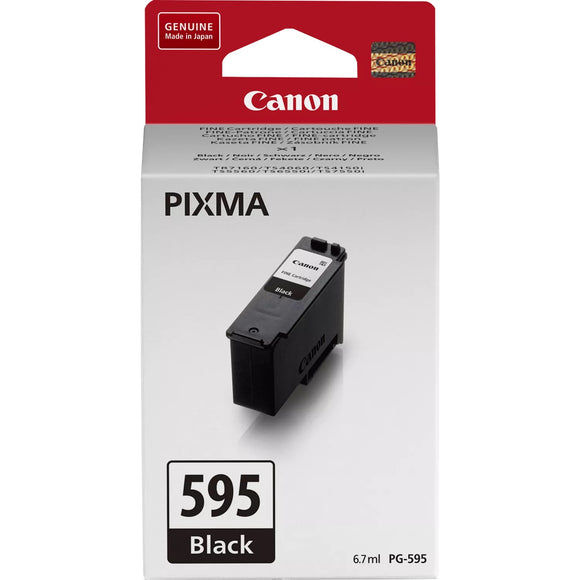 Genuine Canon PG-595 Black Ink Cartridge (7171C001)