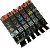 Canon Ink Cartridge PGI530PGBK CLI531BK CLI531C CLI531M CLI531Y CLI531GY (Setup)