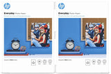 HP Everyday Photo Paper, Glossy, 200 g/m2, A4 (210 x 297 mm), 25 sheets (Q5451A)