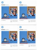 HP Everyday Photo Paper, Glossy, 200 g/m2, A4 (210 x 297 mm), 25 sheets (Q5451A)