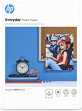HP Everyday Photo Paper, Glossy, 200 g/m2, A4 (210 x 297 mm), 25 sheets (Q5451A)