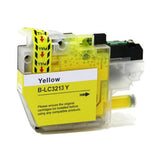 1 Yellow Ink Cartridge Compatible With Brother LC3213Y
