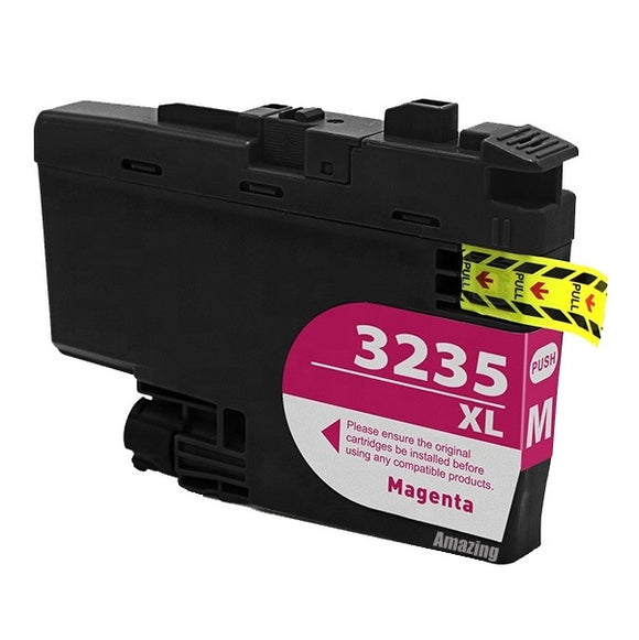 1 Compatible Magenta ink cartridge for Brother LC3235XLM, NON-OEM
