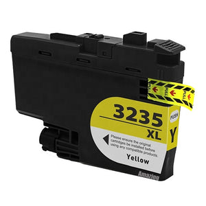 1 Compatible Yellow ink cartridge for Brother LC3235XLY, NON-OEM