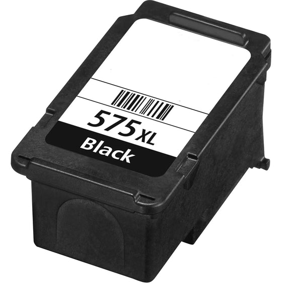 1 Black Remanufactured Ink Cartridge Compatible with Canon PG-575XL