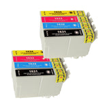 8 Compatible Multipack Ink Cartridges Replaces For Epson 16XL ,T1636, NON-OEM