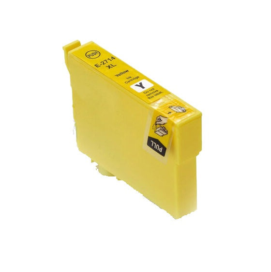 1 Compatible E27XL Yellow Ink Cartridges for Epson 27XL T2714, Non-OEM