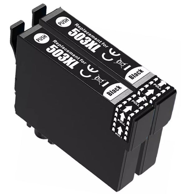 1 Compatible E503XL High Capacity Black Ink Cartridge, For Epson 503XL T09R1 NON-OEM