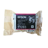 Genuine Epson T1283, Fox Magenta Ink Cartridge, (Vacuum Sealed)