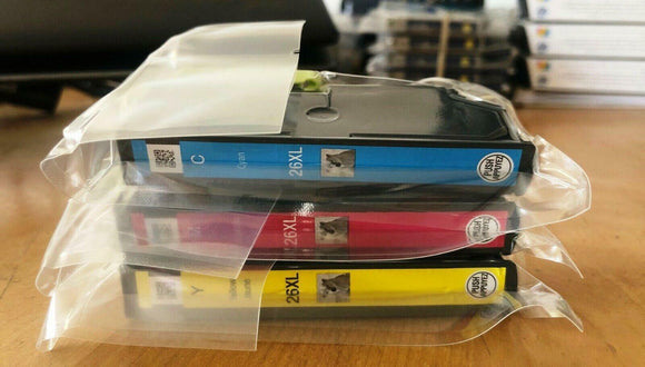 Genuine Epson 26XL Polar Bear Ink Cartridge T2632, T2633, T2634 (vacuum sealed)