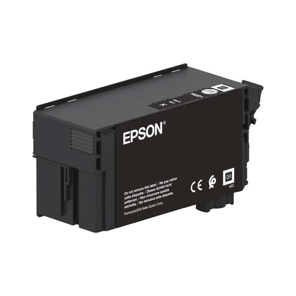 Genuine Epson T40C1 Black Ink Cartridge (C13T40C140)