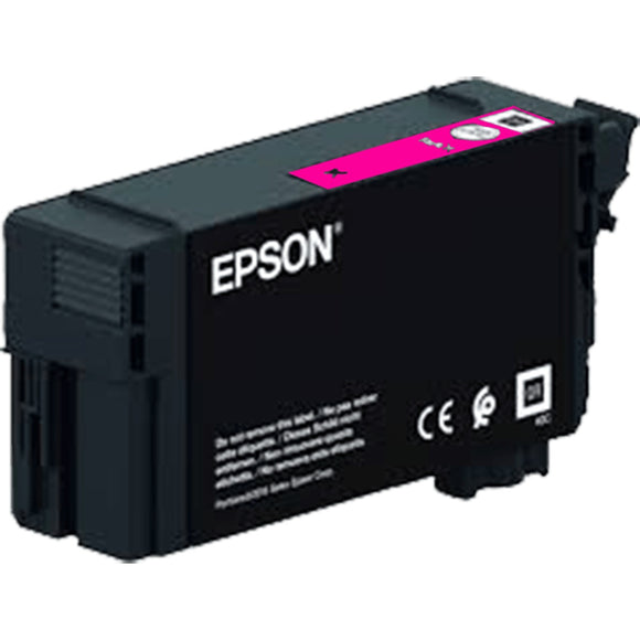Genuine Epson T40C3 Magenta Ink Cartridge ‑ (C13T40C340)