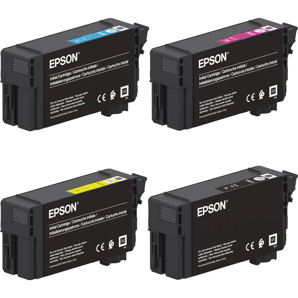 Genuine Epson T40C, 4 Colour Ink Cartridge Multipack C13T40C640