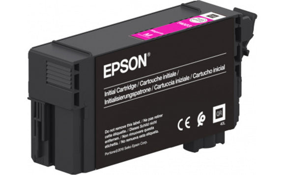 Genuine Epson T40D3 High Capacity Magenta Ink Cartridge (C13T40D340)