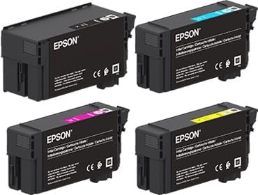 Genuine Epson T40D 4 Colour Ink Cartridge Multipack C13T40D640