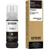 Genuine Epson T54C1 Black Ink Bottle (C13T54C120)