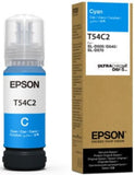 Genuine Epson T54C2 Cyan Ink Bottle (C13T54C220)