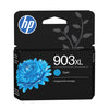 Genuine HP 903XL High Capacity Cyan Ink Cartridge, T6M03, T6M03AE
