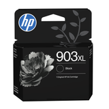 Genuine HP 903XL Black High Capacity Ink Cartridge, T6M15, T6M15AE