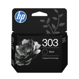 Genuine HP 303, Black Ink Cartridge, T6N02AE