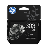 Genuine HP 303XL High Capacity Black Ink Cartridge, T6N04AE