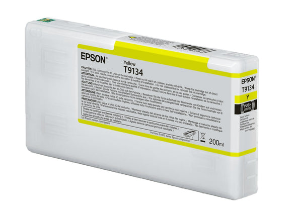 Genuine Epson T9134 Yellow Ink Cartridge (C13T913400)