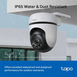 Tapo C510W 2K Outdoor Pan/Tilt Security Camera, 360°Visual Coverage, IP65 Wifi