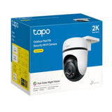 Tapo C510W 2K Outdoor Pan/Tilt Security Camera, 360°Visual Coverage, IP65 Wifi