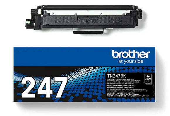 Genuine Brother TN247BK High Yield Black Toner Cartridge TN-247BK