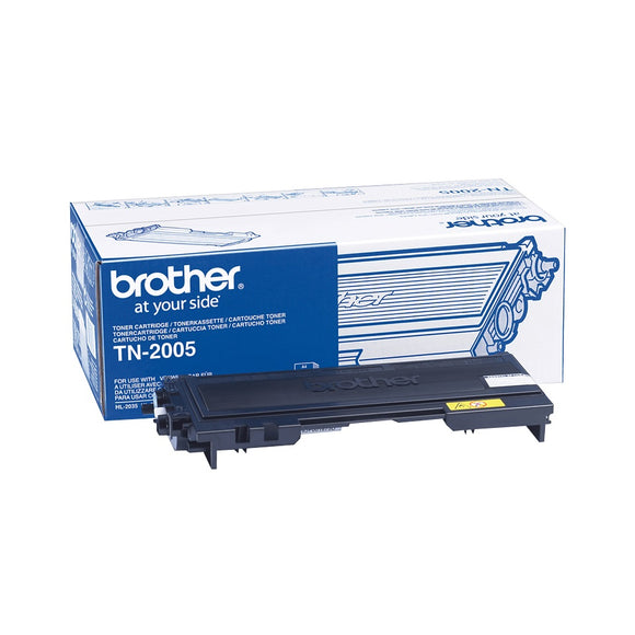 Genuine Brother TN-2005 Black Toner Cartridge (TN2005)