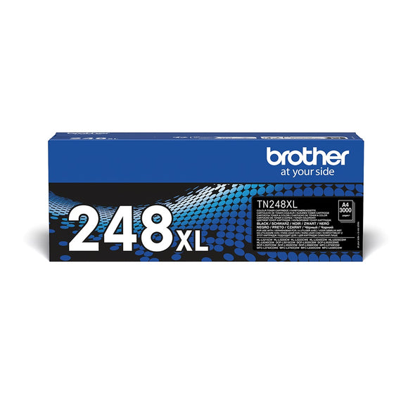 Genuine Brother TN248XLBK High Capacity Black Toner Cartridge (TN-248XLBK)