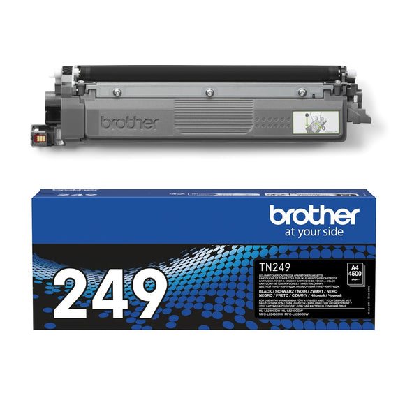Genuine Brother TN249BK Extra High Capacity Black Toner Cartridge - TN-249BK