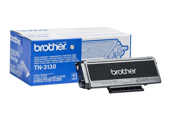 Genuine Brother TN-3130 Black Toner Cartridge (TN3130)