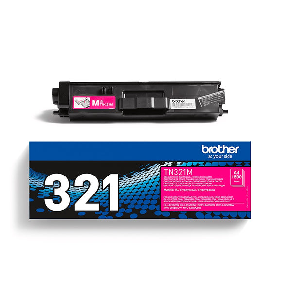 Genuine Brother TN321M Magenta Toner Cartridge (TN-321M)