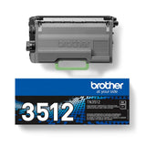 Genuine Brother Black Toner Cartridge TN‑3430 TN‑3480 TN‑3512 TN‑3520 DR‑3400