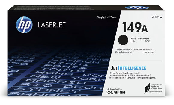 Genuine HP 149A Black Toner Cartridge (W1490A)