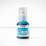 Genuine Brother BTD180 Cyan Ink Refill Bottle Cartridge BT-D180C