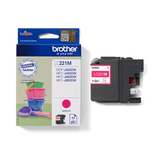 Genuine Brother LC221 Magenta Ink Cartridge (LC-221M)