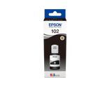 Genuine Epson 102 EcoTank Pigment Black ink bottle, T03R1, C13T03R140