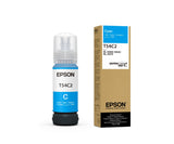 Genuine Epson T54C2 Cyan Ink Bottle (C13T54C220)