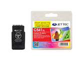 Jettec C541XL Color High Capacity Ink Cartridge Compatible with Canon CL-540XL
