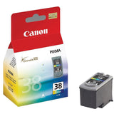 Genuine Canon 38, Colour Ink Cartridge, CL-38, 2146B001
