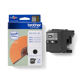 Genuine Brother LC129XLBK High Capacity Black Ink Cartridge, LC129XL-BK